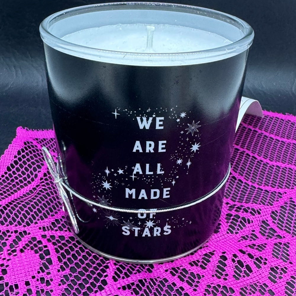 Color changing candle New